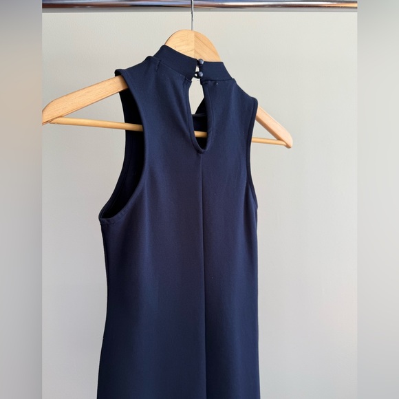 Popular 21 Mock Neck Bodycon Mini Dress - Picture 6 of 6